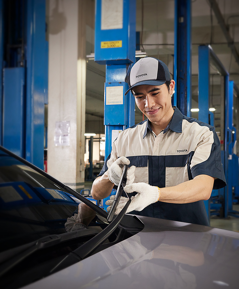 Toyota Customer Service บริการซ่อมทั่วไป